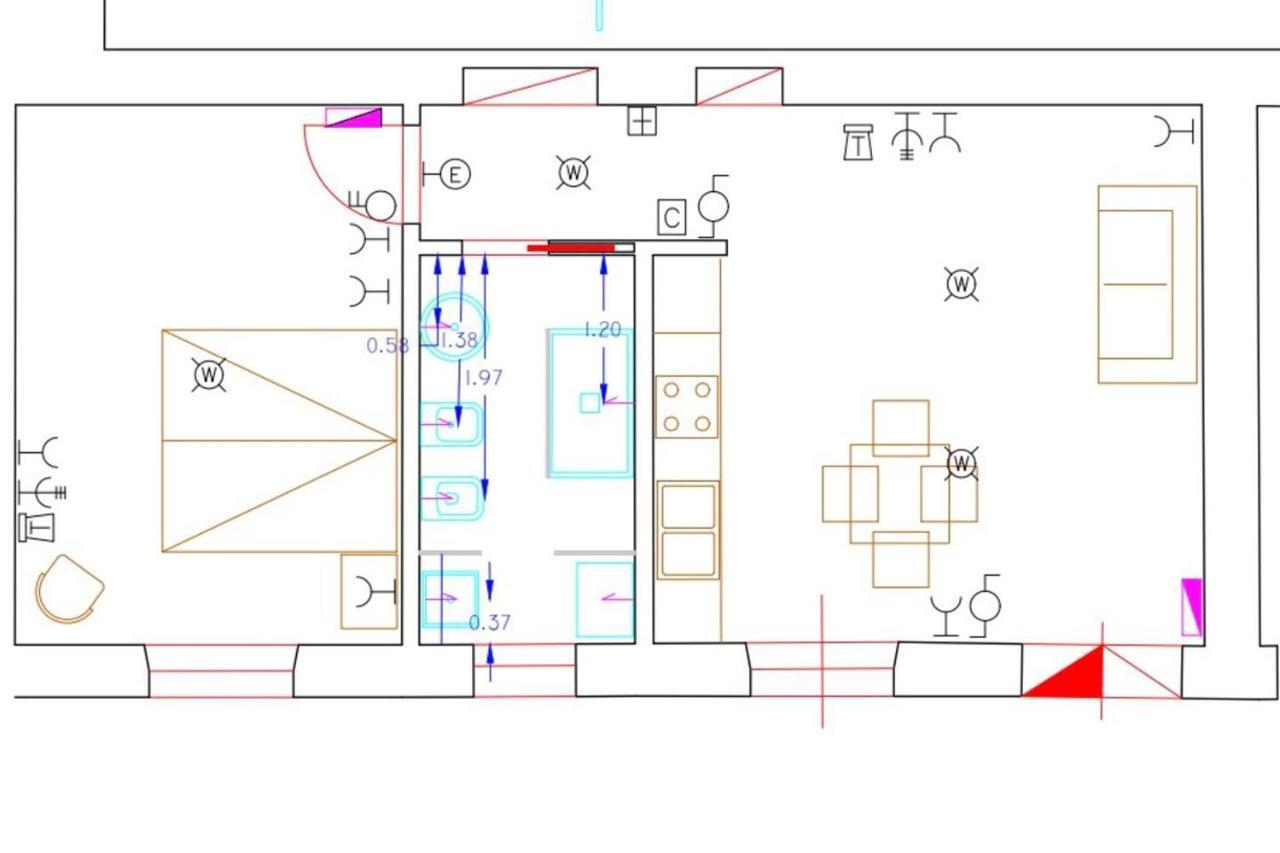 דירות סירקוזה A Casa Di Clara מראה חיצוני תמונה